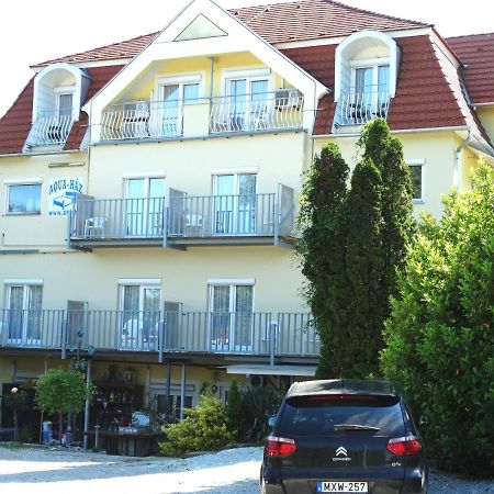 Апартаменты Aqua Haz Panzio 3 Sz Балатонфюред Экстерьер фото